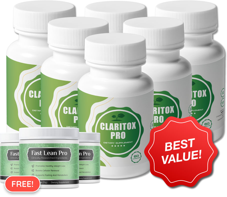 Claritox Pro Discount Bottles 